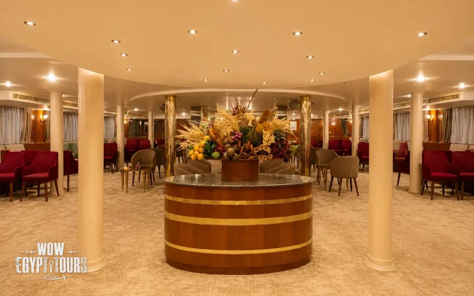 Lounge on Magic I Nile Cruise