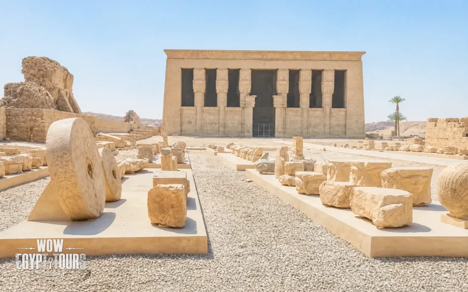 Dendera and Abydos Temples Tour from Luxor
