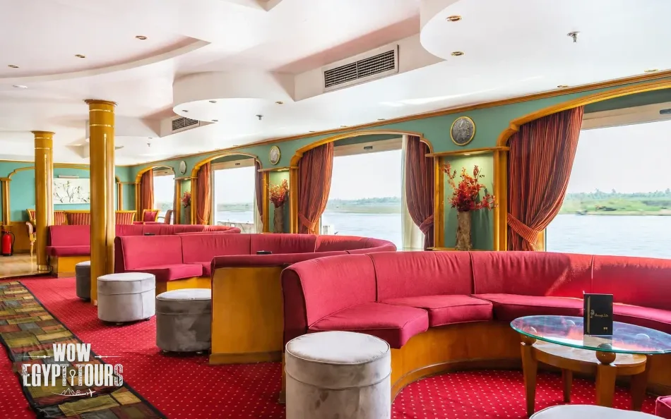 Lounge on Monte Carlo Cruise