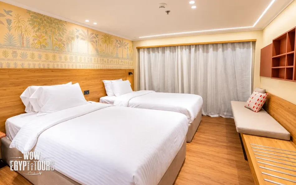 Double cabin on Lady Mary Nile Cruise