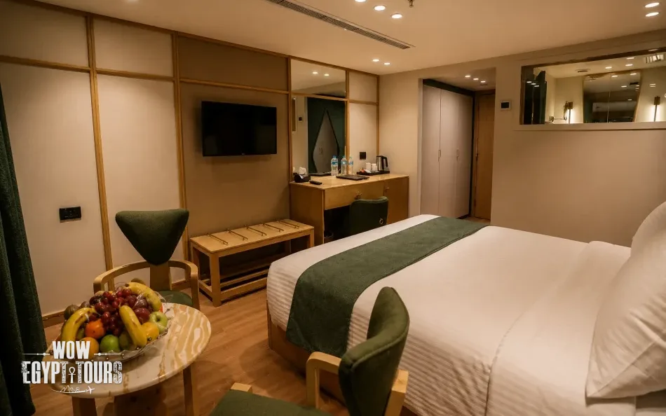 Double cabin on Magic II Nile Cruise