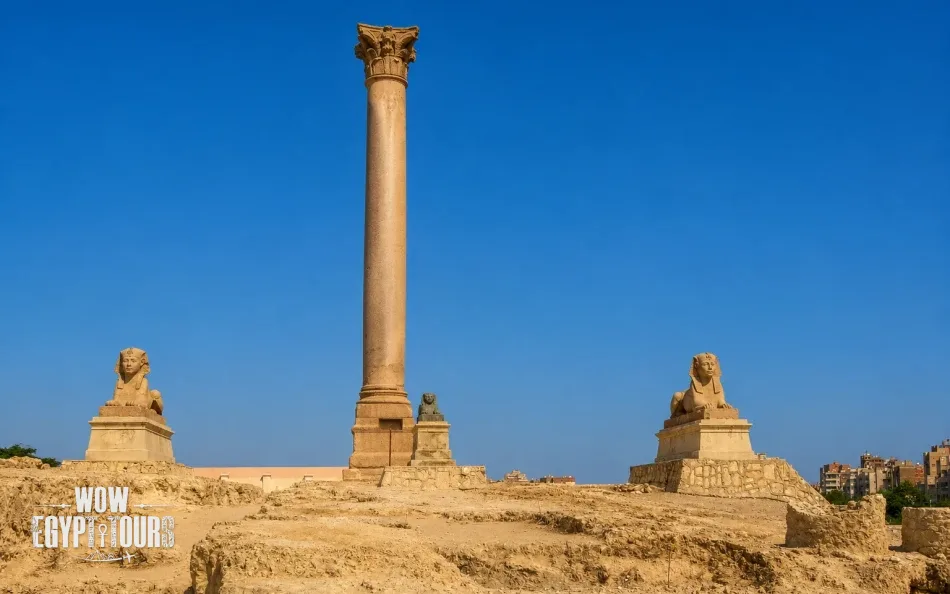 Cairo and Alexandria Overnight Tour from Luxor by Flight