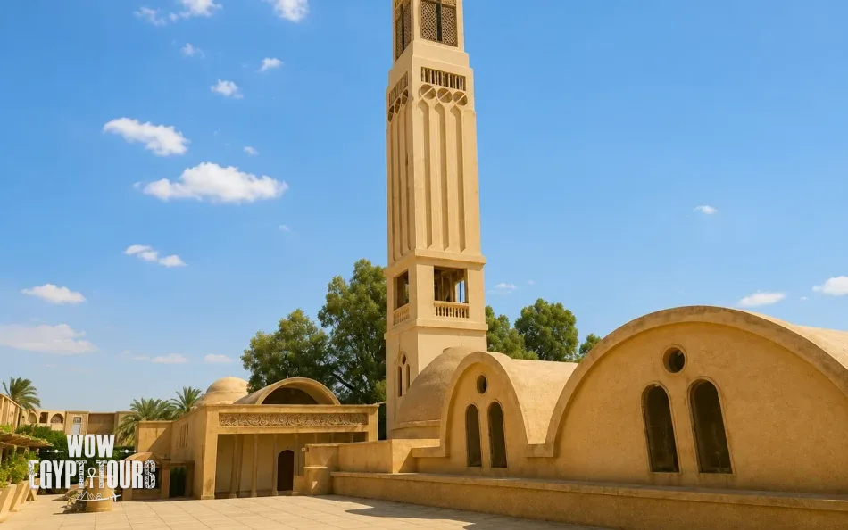 Wadi El Natrun Monasteries Tour from Cairo