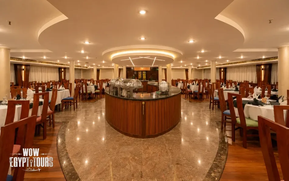 Restaurant on Magic I Nile Cruise