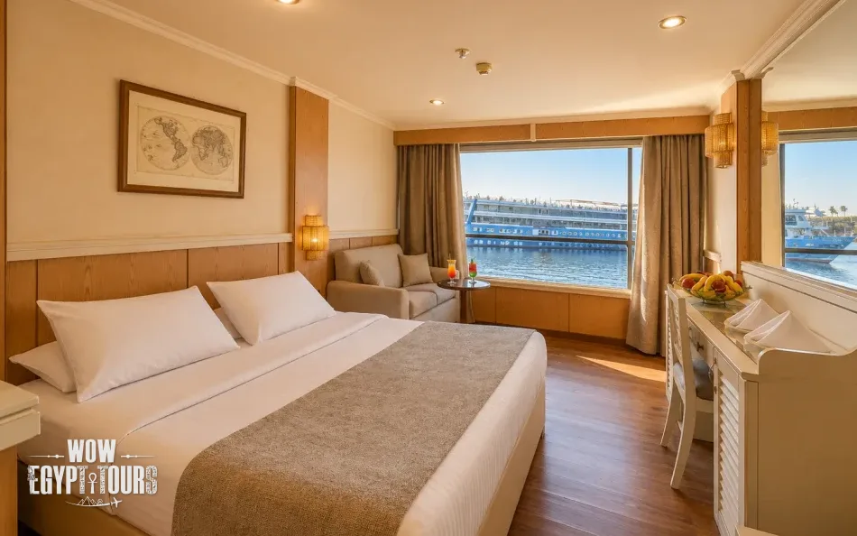 Suite on Magic I Nile Cruise