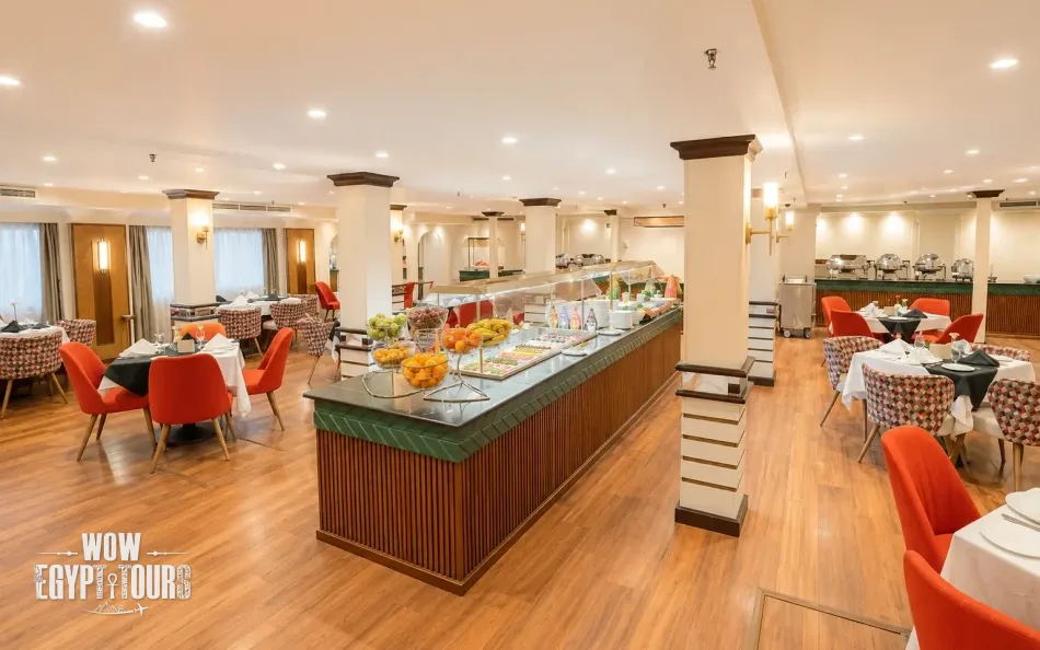 Restaurant on Lady Carol Nile Cruise