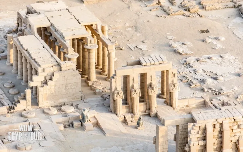 Medinet Habu Temple, Ramesseum Temple and Deir el-Medina Tour