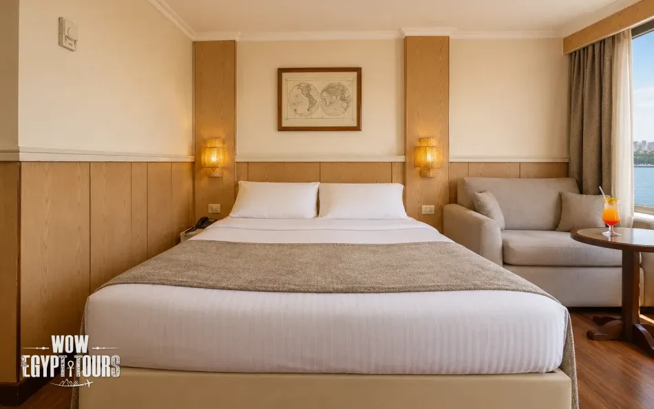Cabin interior on Magic I Nile Cruise