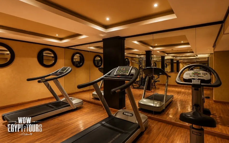 Gym on Steigenberger Omar El Khayam Lake Nasser Cruise