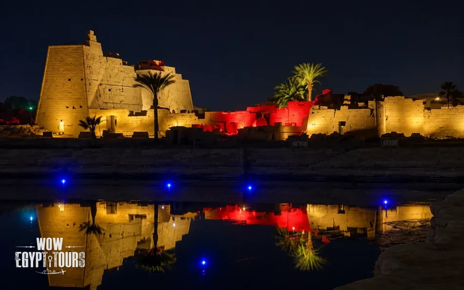 Sound and Light Show at Karnak Temples