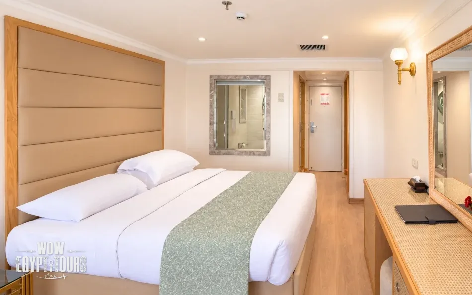 Double cabin on Lady Carol Nile Cruise