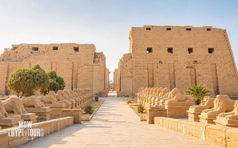 Luxor and Aswan Overnight Tour from Cairo by Flight