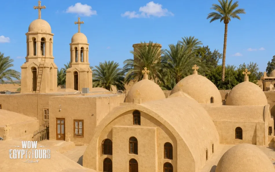 Wadi El Natrun Monasteries Tour from Cairo