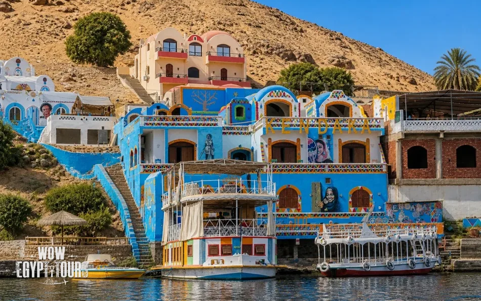 Nubian Village and Nubian Museum Tour