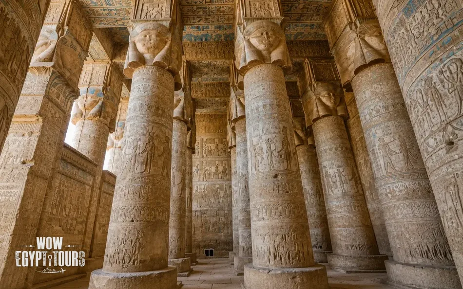 Luxor, Dendera and Abydos Overnight Tour