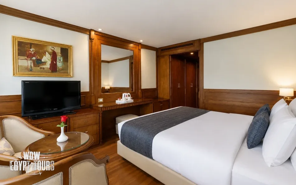 Double cabin on Grand Rose Nile Cruise
