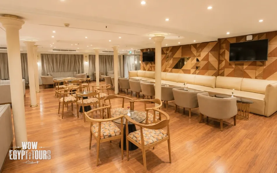 Lounge on Lady Carol Nile Cruise