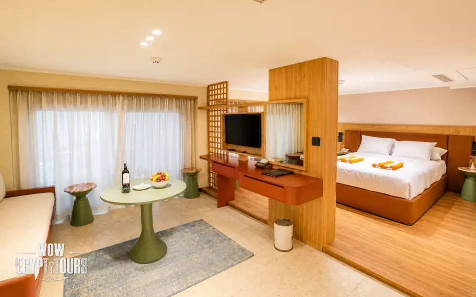 Suite Overview on Lady Mary Nile Cruise