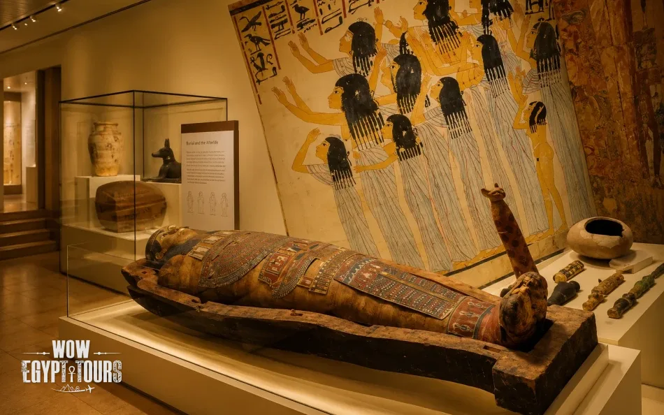 Luxor Museum and Mummification Museum Tour