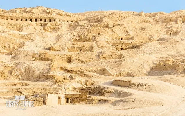 Valley of the Queens and Valley of the Nobles Tour
