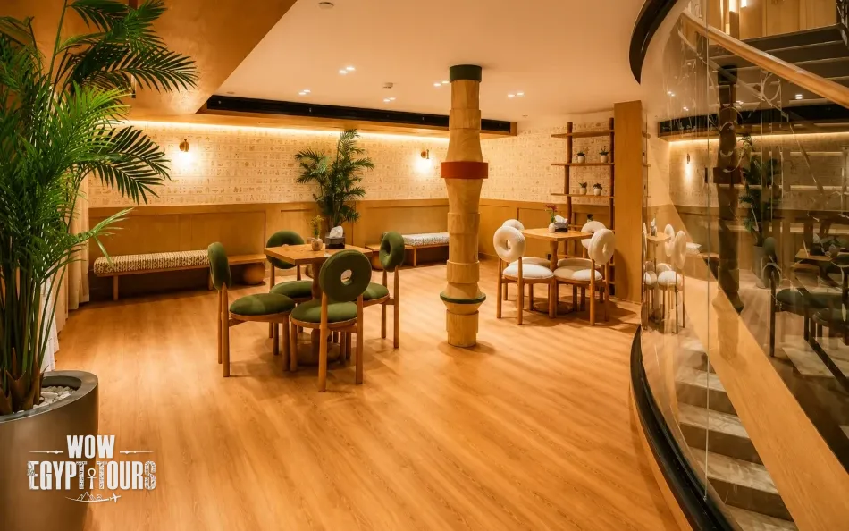 Lounge on Magic II Nile Cruise