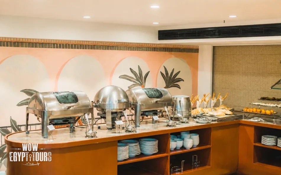 Buffet on Lady Mary Nile Cruise