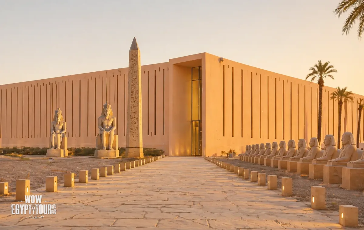 Luxor Museum in Luxor Egypt – Museum of Luxor on the East Bank of the Nile