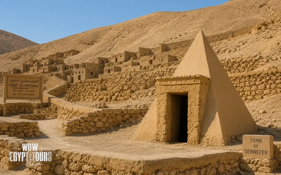 Valley of the Queens and Valley of the Nobles Tour