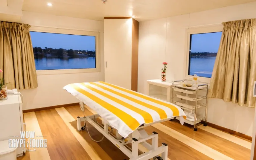 Spa on Royal Esadora Nile Cruise