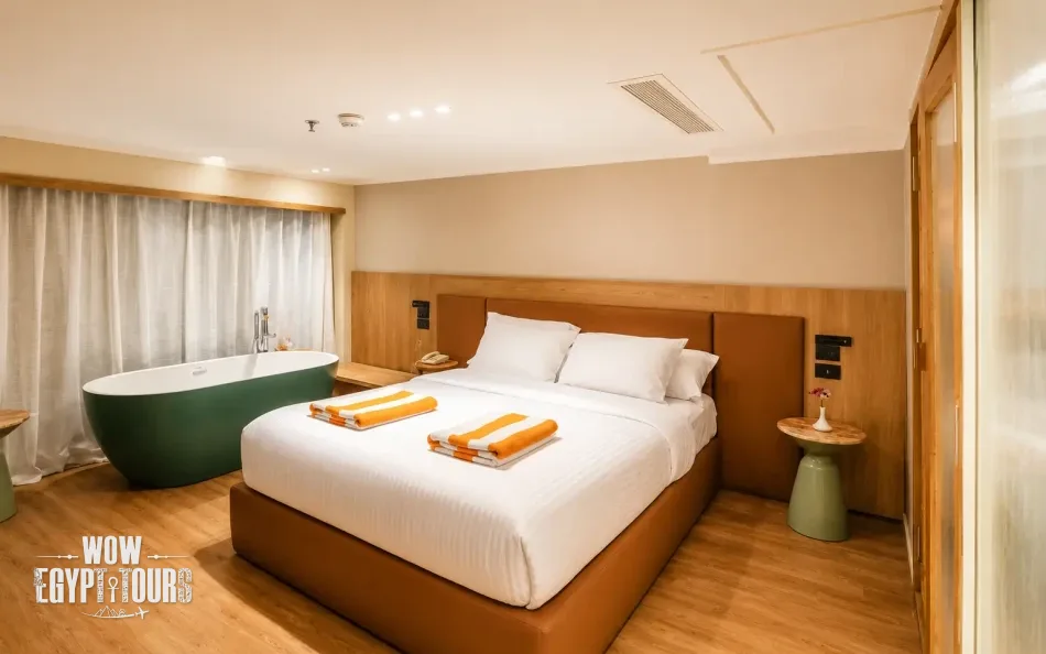 Suite on Lady Mary Nile Cruise