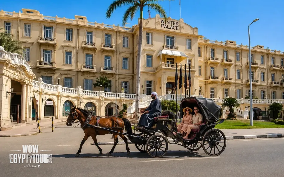 Luxor City Tour by Horse Carriage