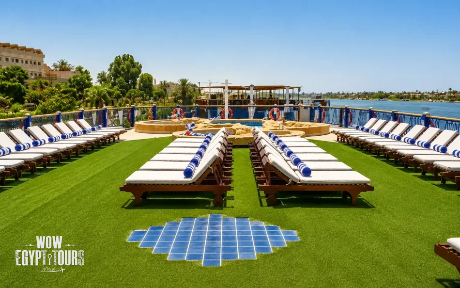 Sun deck on Monte Carlo Cruise