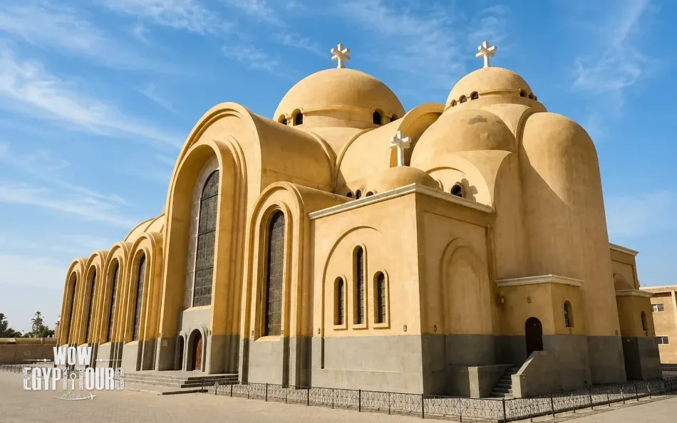 Wadi El Natrun Monasteries Tour from Cairo