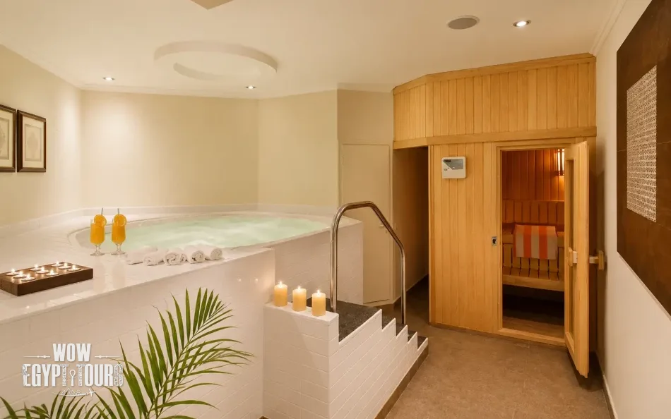 Spa treatment room aboard Nile Goddess Nile Cruise