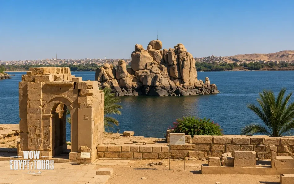 Elephantine Island and Kitchener’s Island Tour