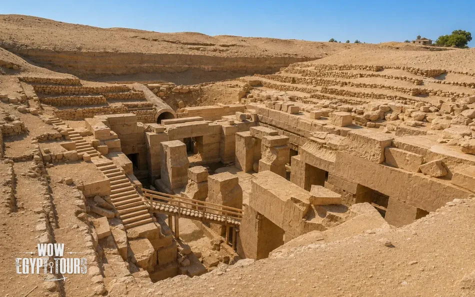 Dendera and Abydos Temples Tour from Luxor