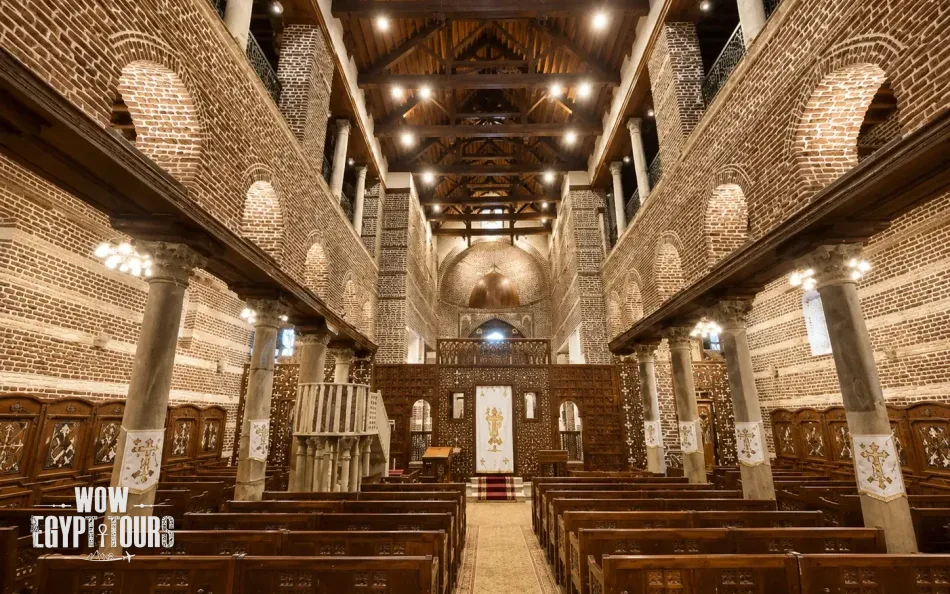 Coptic, Jewish and Islamic Cairo Tour