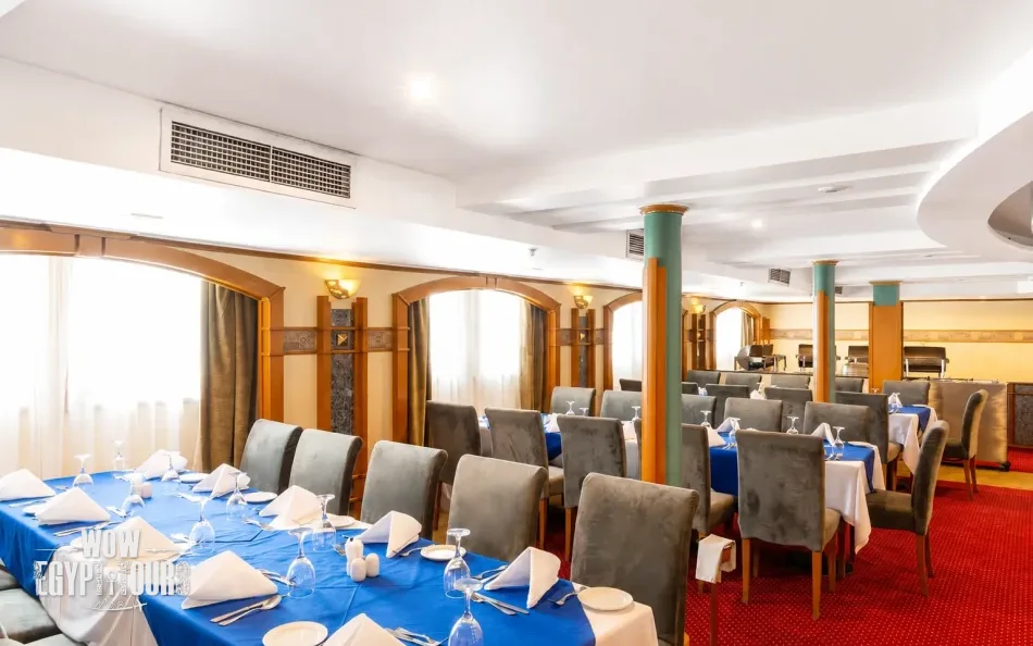 Restaurant on Monte Carlo Cruise