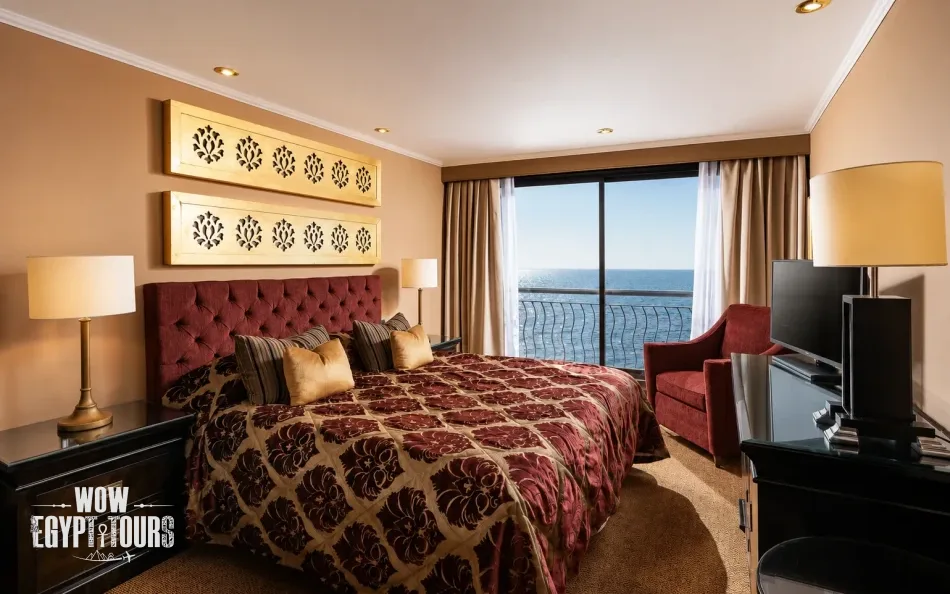 Double cabin on Steigenberger Omar El Khayam Lake Nasser Cruise