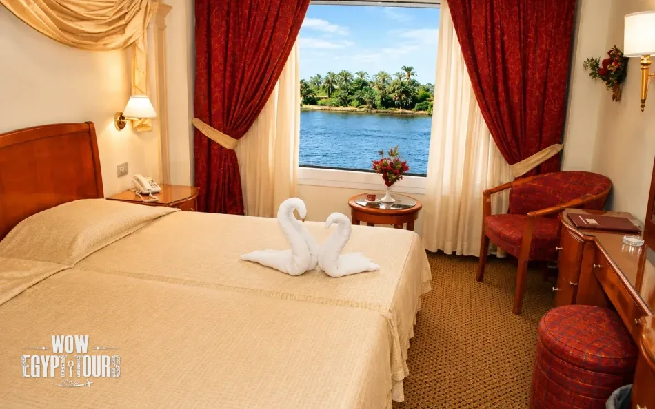 Cabin on Monte Carlo Cruise