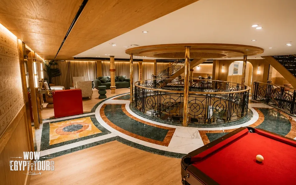 Lobby on Magic II Nile Cruise