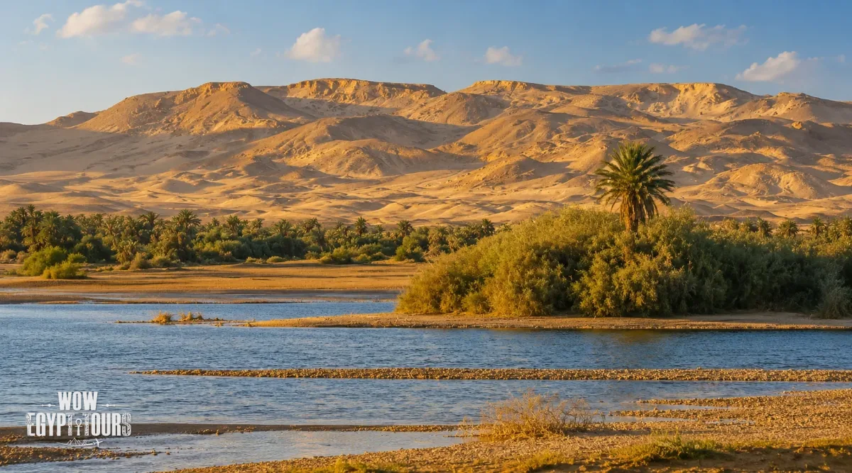 Faiyum Oasis in Egypt – Garden of Egypt with Wadi El Hitan Whale Fossils and Lake Qarun
