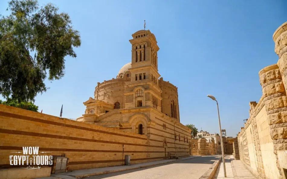 Coptic, Jewish and Islamic Cairo Tour