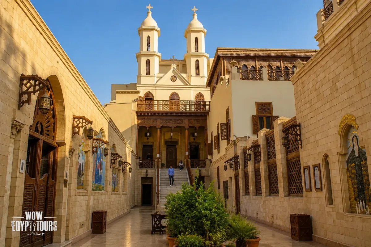 The Hanging Church in Cairo Egypt – Most Celebrated Coptic Church Suspended over the Roman Babylon Fortress in Old Cairo