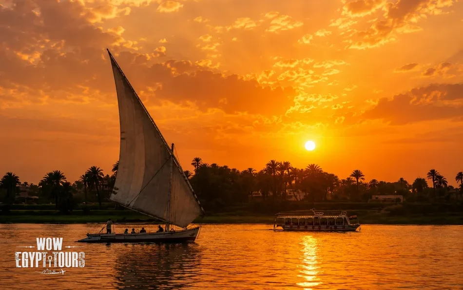 Sunset Felucca Ride on the Nile and Banana Island Visit