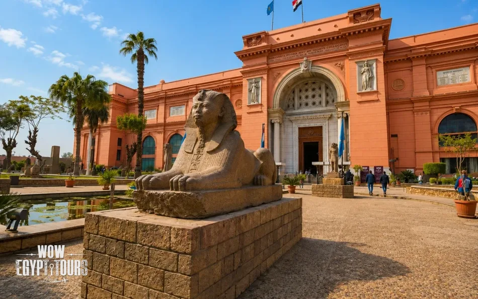 Cairo Tour from Luxor by Flight