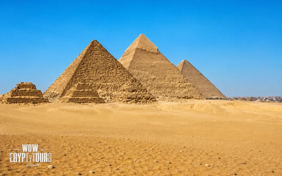 Giza Pyramids and the Grand Egyptian Museum GEM Tour