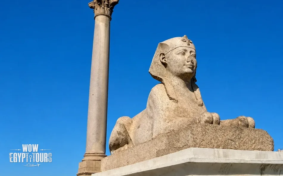 Cairo and Alexandria Overnight Tour from Aswan by Flight