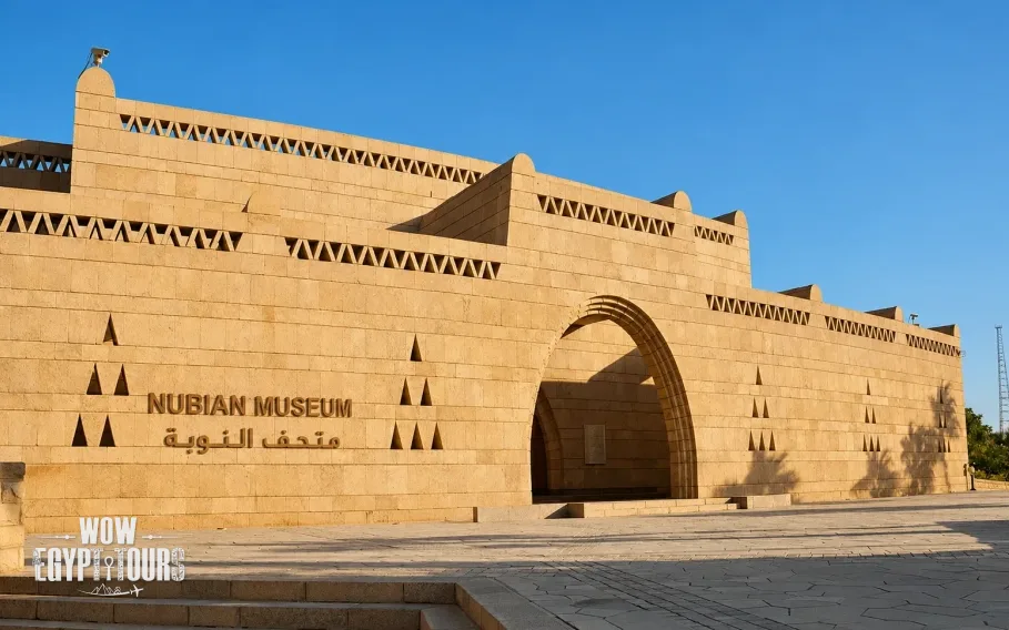 Nubian Village and Nubian Museum Tour