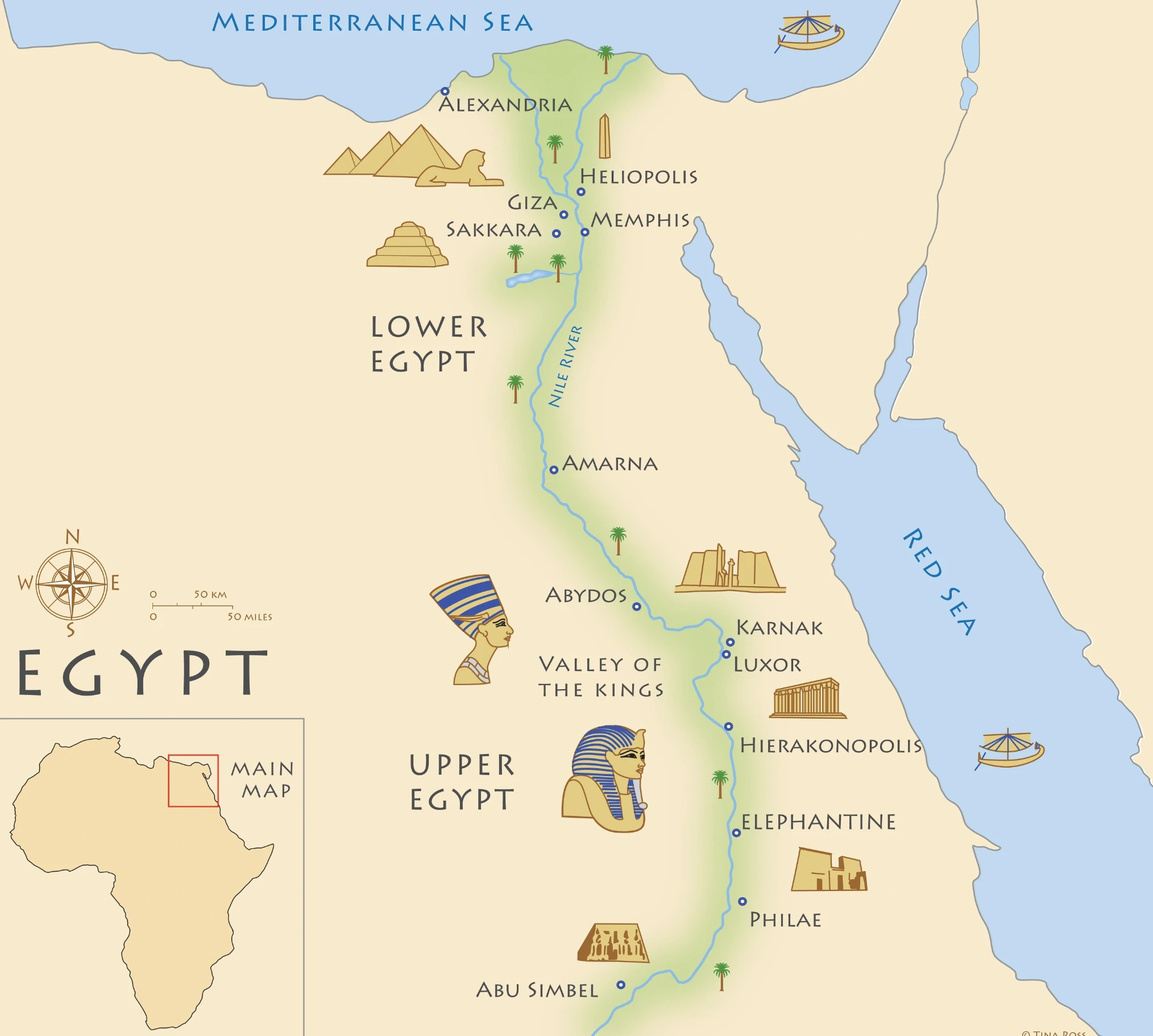Read More About Egypt